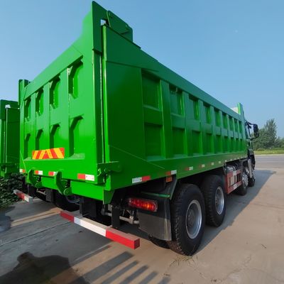 에티오피아에서 무난하게 무거운 짐을 운송하기 위한 371HP 6X4 Sinotruk Tipper 트럭
