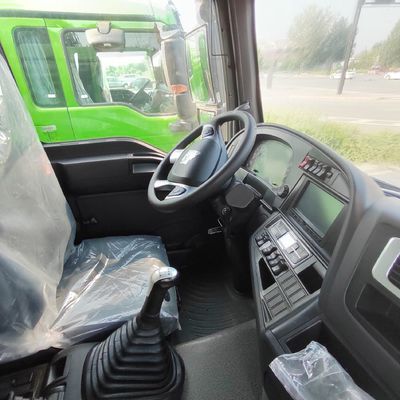 에티오피아에서 무난하게 무거운 짐을 운송하기 위한 371HP 6X4 Sinotruk Tipper 트럭