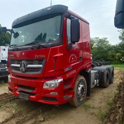 하이드로릭 스티어링 시스템 및 베이벤 6X4 중용 트럭의 힘 보조 좌석 ≤5
