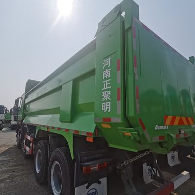 포톤 8X4 사용 된 공기 서스펜션 좌석과 함께 덤프 트럭
