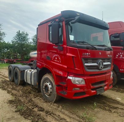 전력 보조 수압 스티어링 시스템 중량용 베이벤 6X4 트랙터 운송 트럭