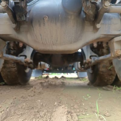 전력 보조 수압 스티어링 시스템 중량용 베이벤 6X4 트랙터 운송 트럭