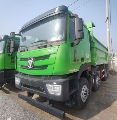 15500.000kg 패키지 총중량 공중 서스펜션 및 사용 된 덤프 트럭과 함께 포톤 덤퍼