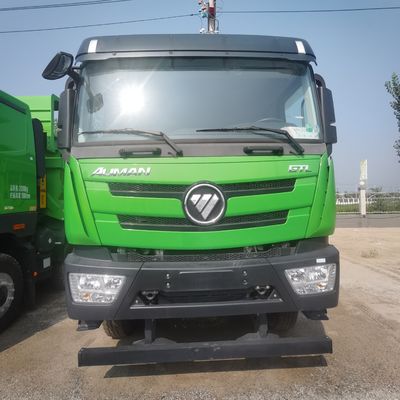 15500.000kg 패키지 총중량 공중 서스펜션 및 사용 된 덤프 트럭과 함께 포톤 덤퍼