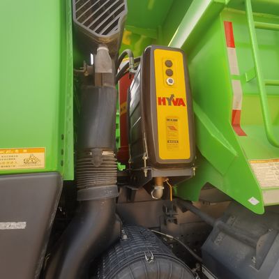 공기 서스펜션과 1000L 연료 탱크가 있는 중량 포톤 트럭 사용 된 덤프 트럭 유형
