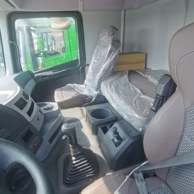 1000L 연료 탱크 공기 서스펜션 좌석과 함께 사용 된 덤프 트럭 ≤5 판매 후 서비스 6 개월