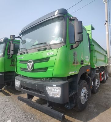공기 서스펜션 및 15500.000kg 패키지 총 무게와 함께 중량 사용 된 덤프 트럭