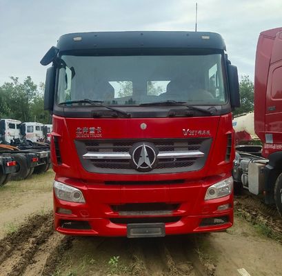 중량용 튜브리스 타이어 디자인 6X4 드라이브 휠 트럭 420HP Sinotruk 차시와 함께 Beiben