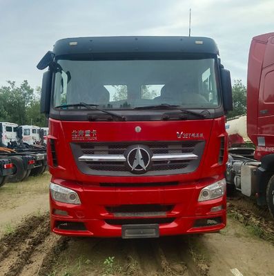앞 승강장형 덤핑형 베이벤 중형 트럭 6X4 420HP 엔진 용량