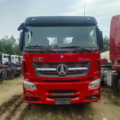 첨단 수압 스티어링 시스템으로 ISO 인증 Beiben 6x4 트랙터 운송 트럭