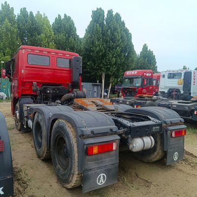 완전 지불 사용 된 중량 트럭 6 × 4 드라이브 바퀴와 함께 Beiben 중량 운송 트럭
