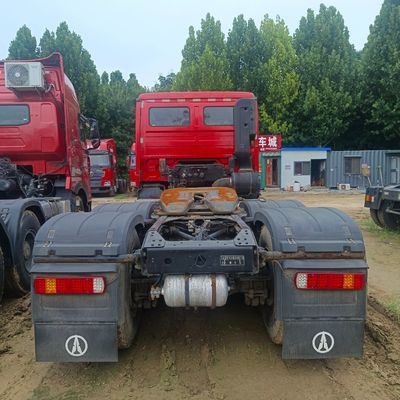 완전 지불 사용 된 중량 트럭 6 × 4 드라이브 바퀴와 함께 Beiben 중량 운송 트럭