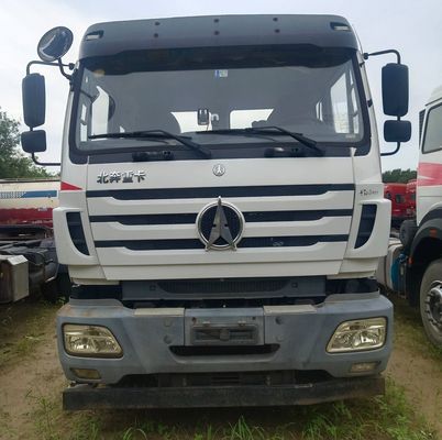 미국 화폐로 국경을 넘나드는 운송용 고부하량 Beiben 500HP 디젤 트럭
