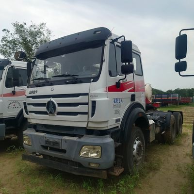 베이벤 6x4 트럭 430HP 중량 디젤 운송 트랙터 초기 지불