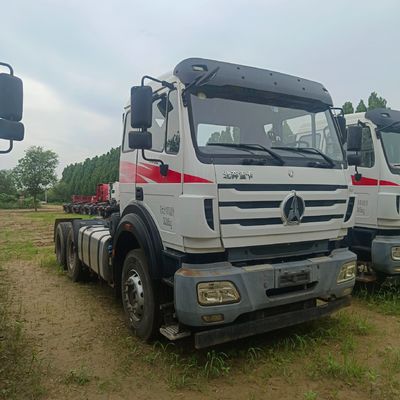 베이벤 6x4 트럭 430HP 중량 디젤 운송 트랙터 초기 지불