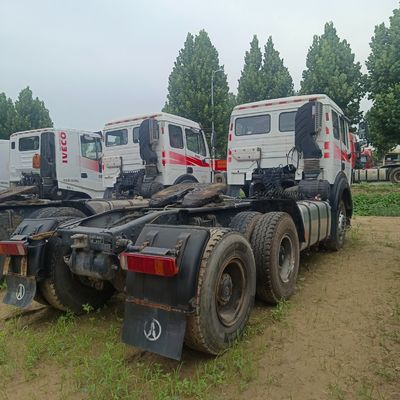 베이벤 6x4 트럭 430HP 중량 디젤 운송 트랙터 초기 지불