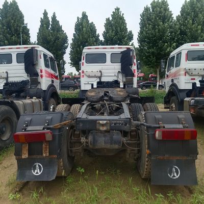 베이벤 6x4 트럭 430HP 중량 디젤 운송 트랙터 초기 지불