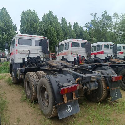 베이벤 6x4 트럭 430HP 중량 디젤 운송 트랙터 초기 지불