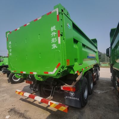 편안한 공기 서스펜션 31-40t 수동 변속기