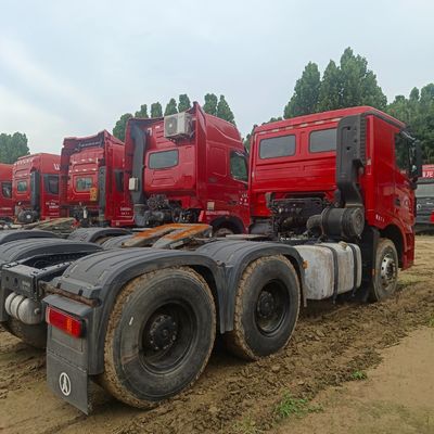 중고용 트럭 6X4 차시 디자인 디젤 운송