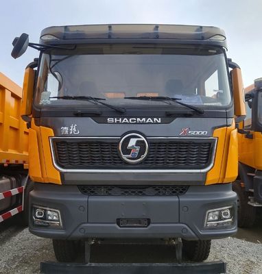 ?? 시 자동차 델롱 X5000 덤프 트럭 470HP 8X4/12 타이어 유로 6 중량 엔지니어링 운송 트럭 트랙터