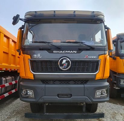 산시 자동차 델롱 X5000 30 톤 8X4 콘크리트 운송 덤프 트럭