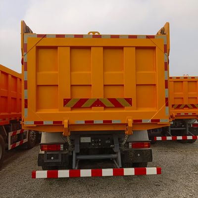 산시 자동차 델롱 X5000 30 톤 8X4 콘크리트 운송 덤프 트럭