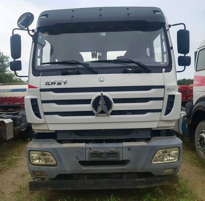 Beiben 중량 트랙터 헤드 430HP 전력 지원 튜브리스 타이어 및 운송
