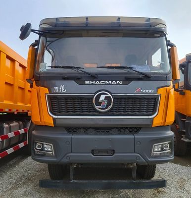산시 자동차 델롱 30T/40T 8X4/6X4 콘크리트 덤프 트럭 트랙터