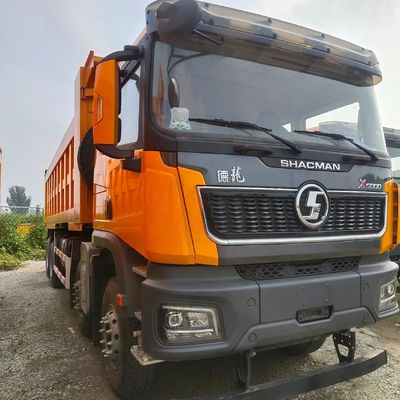 산시 자동차 델롱 30T/40T 8X4/6X4 콘크리트 덤프 트럭 트랙터