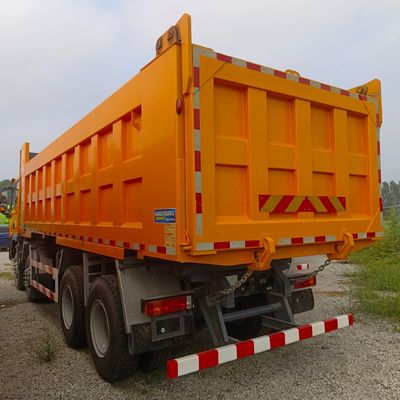 산시 자동차 델롱 30T/40T 8X4/6X4 콘크리트 덤프 트럭 트랙터