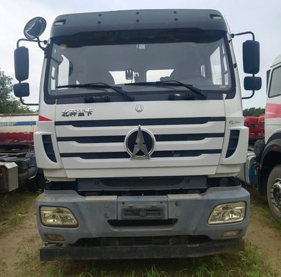 엔진 용량&gt; 8L 6X4 견인 필요에 대한 중량 운송 트럭 사용 된 베이벤 트럭