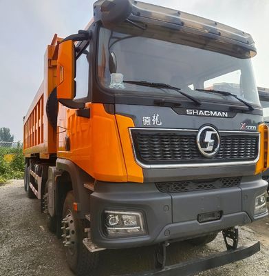 델롱 8X4 6X4 1012 휠 광업 덤프 트럭 광업용 470HP 운송 트럭