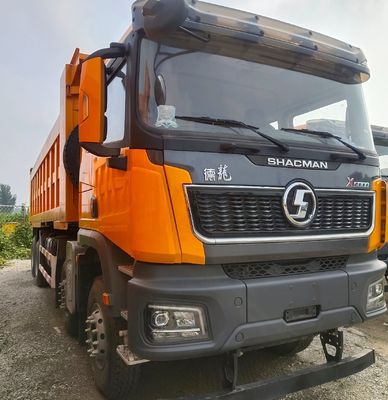 중고용 델롱 8X4 6X4 1012 휠 광산 덤프 트럭 470HP 운송 트럭