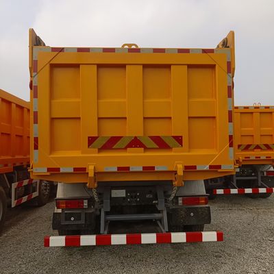 31-40t Shaanxi Delong 470HP 덤프 트럭 6개월 전력 보조 스티어링