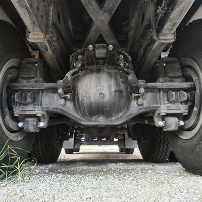 31-40t Shaanxi Delong 470HP 덤프 트럭 6개월 전력 보조 스티어링