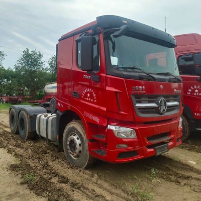 31-40t 용량 사용 된 Beiben 고급 수압 시스템과 함께 중량 운송기