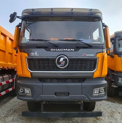 산시 자동차 그룹 470HP 델롱 X5000 덤프 트럭 10.55x2.55x3.50m