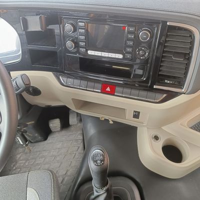 산시 자동차 그룹 470HP 델롱 X5000 덤프 트럭 10.55x2.55x3.50m
