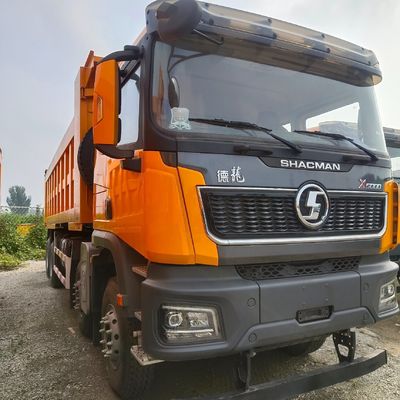 전면 리프팅 스타일 470HP 덤프 트럭 전력 보조 스티어링 및 덤핑 유형