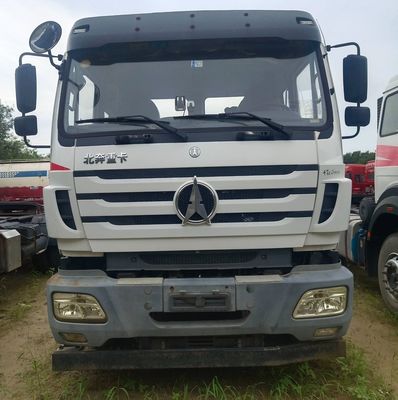 6x4 드라이브 휠 500HP 비벤 트럭 중량물 운송 후판 서비스 6일