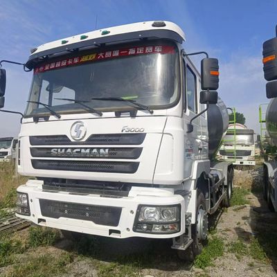 맞춤형 ISO9000 인증 델롱 F300 중용 수압 시멘트 혼합 트럭