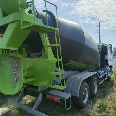 맞춤형 ISO9000 인증 델롱 F300 중용 수압 시멘트 혼합 트럭