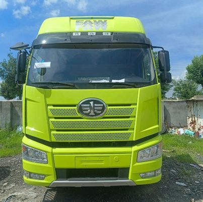 31-40t 부하 용량 FAW Jiefang J6p420HP 중량 운송용 디젤 트럭