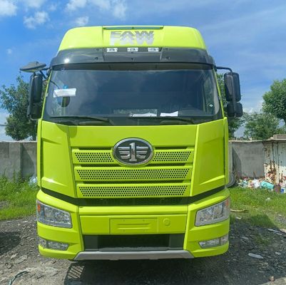 6×4 드라이브 휠 FAW Jiefang J6p420HP 디젤 중량 트럭