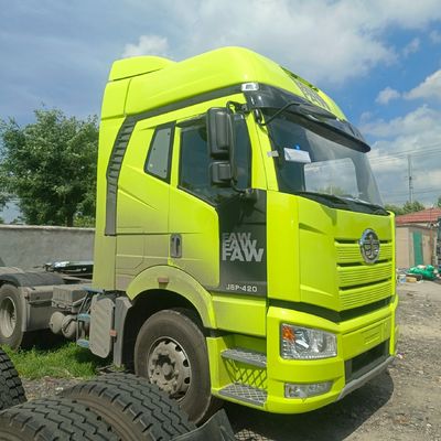 맞춤형 FAW Jiefang J6p420HP 가솔린 중량 트럭