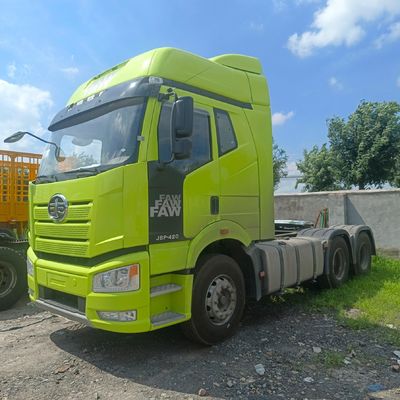 맞춤형 FAW Jiefang J6p420HP 가솔린 중량 트럭