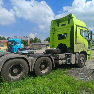 맞춤형 FAW Jiefang J6p420HP 가솔린 중량 트럭