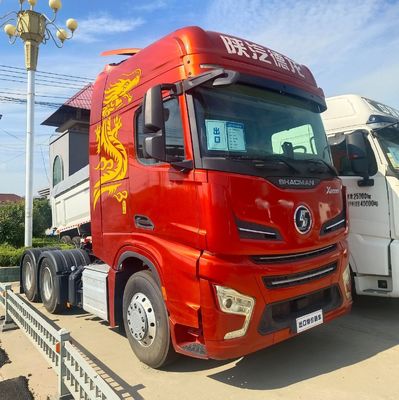 400L 연료 탱크?? 시 자동차 델롱 X6000 디젤 견인 트럭