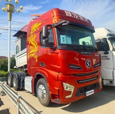 유로5/유로6?? 시 자동차 델롱 X6000 디젤 트랙션 트럭